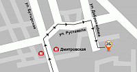 Схема проезда в АрендаАвто-дбр